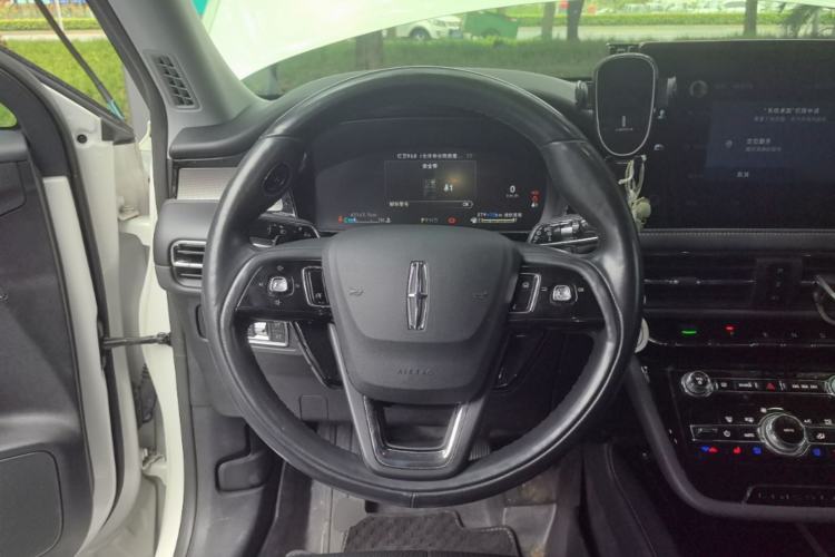 Used Lincoln Corsair New Energy 2021 PHEV Four-Wheel Drive e-Style Edition Steering Wheel