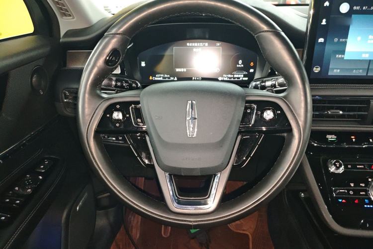 Used Lincoln Corsair New Energy 2021 PHEV Four-Wheel Drive e-Style Edition Steering Wheel