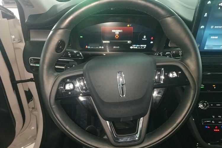 Used Lincoln Corsair New Energy 2021 PHEV Four-Wheel Drive e-Enjoy Edition Steering Wheel