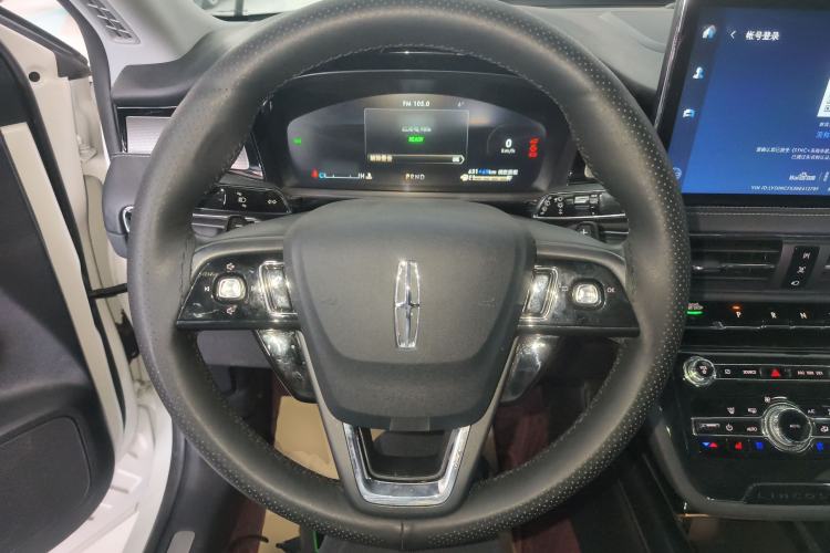 Used Lincoln Corsair New Energy 2021 PHEV Four-Wheel Drive e-Enjoy Edition Steering Wheel