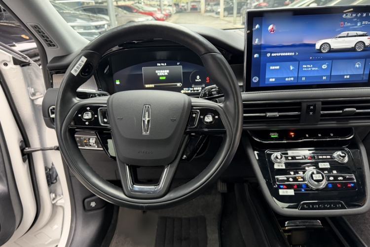 Used Lincoln Corsair New Energy 2021 PHEV Four-Wheel Drive e-Style Edition Steering Wheel