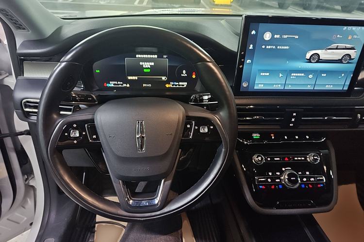 Used Lincoln Corsair New Energy 2021 PHEV Four-Wheel Drive e-Enjoy Edition Steering Wheel