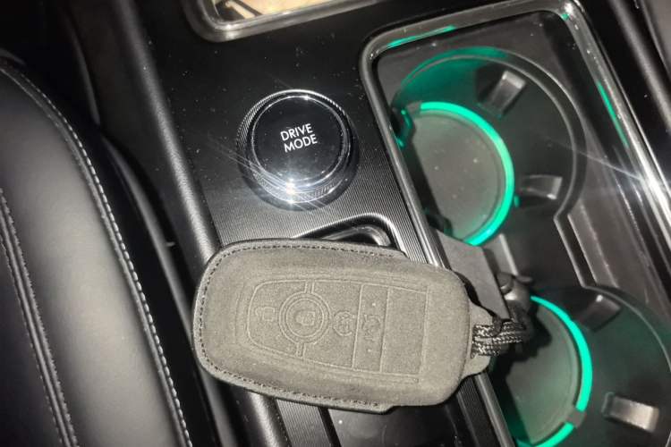 Used Lincoln Corsair New Energy 2021 PHEV Four-Wheel Drive e-Style Edition Vehicle Key
