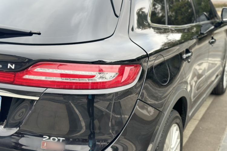Used Lincoln MKC 2019 2.0T Two-Wheel Drive Luxury Edition China V Standard Exterior 5