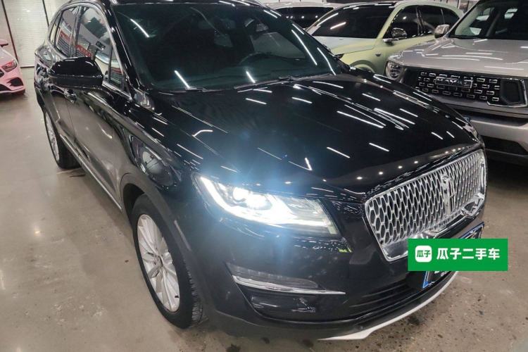 Used Lincoln MKC 2019 2.0T Two-Wheel Drive Luxury Edition China VI Standard Front Right 45 Deg