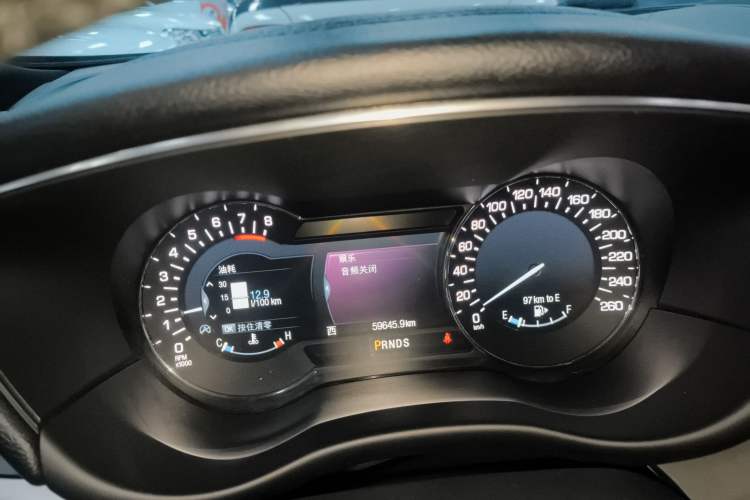 Used Lincoln MKC 2017 2.0T Two-Wheel Drive Deluxe Edition Instrument Cluster