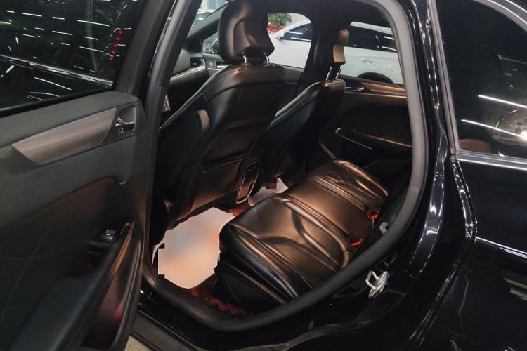Used Lincoln MKC 2019 2.0T Two-Wheel Drive Luxury Edition China VI Standard Left Rear Seat