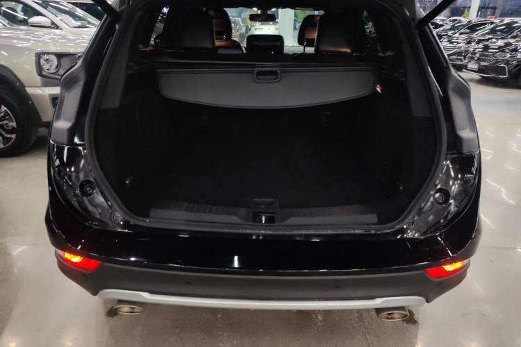 Used Lincoln MKC 2019 2.0T Two-Wheel Drive Luxury Edition China VI Standard Trunk