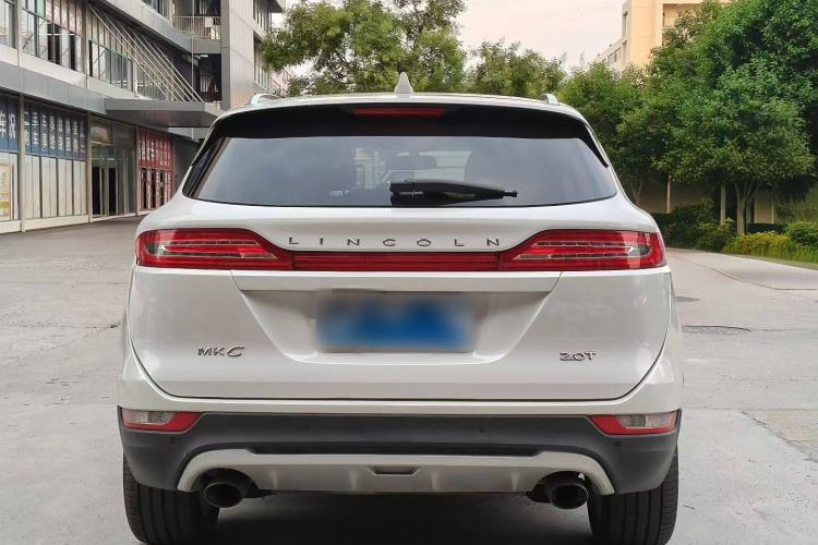 Used Lincoln MKC 2017 2.0T Two-Wheel Drive Deluxe Edition Exterior 4