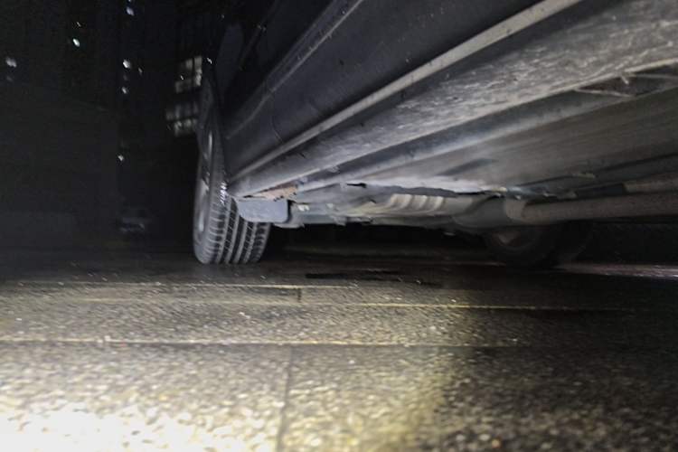 Used Lincoln MKC 2014 2.0T Two-Wheel Drive Deluxe Edition Chassis Front Right