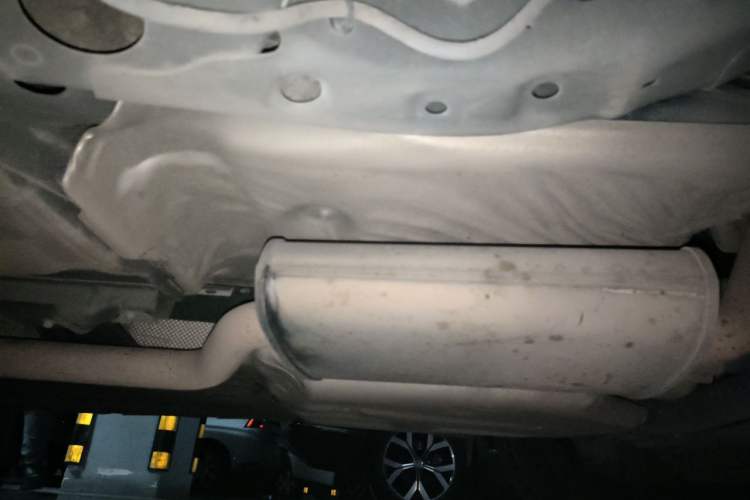 Used Lincoln MKC 2014 2.0T Four-Wheel Drive Luxury Edition Chassis Rear Left