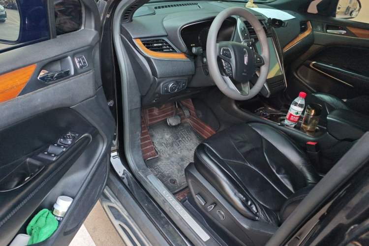 Used Lincoln MKC 2014 2.0T Four-Wheel Drive Luxury Edition Driver Seat