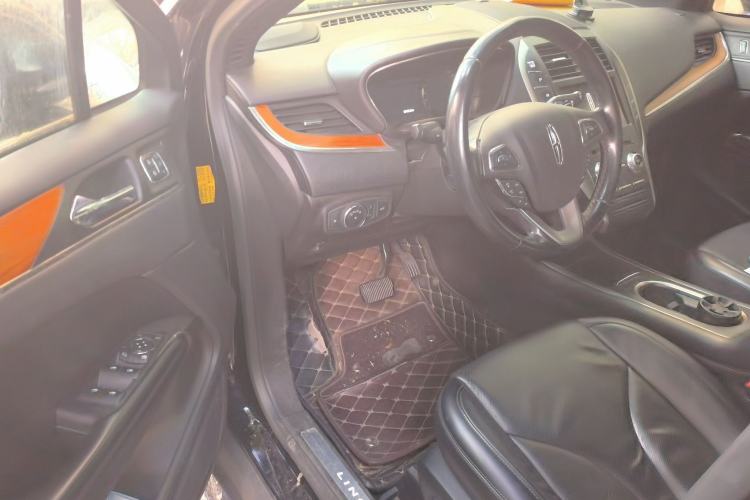Used Lincoln MKC 2014 2.0T Four-Wheel Drive Luxury Edition Driver Seat
