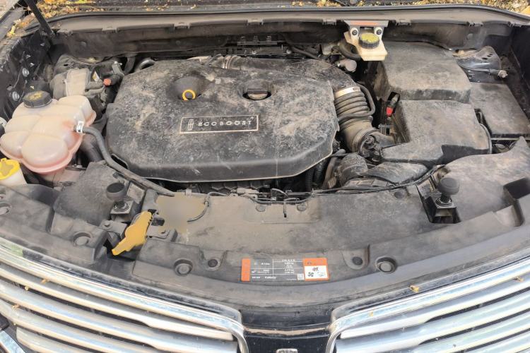 Used Lincoln MKC 2014 2.0T Four-Wheel Drive Luxury Edition Engine Bay