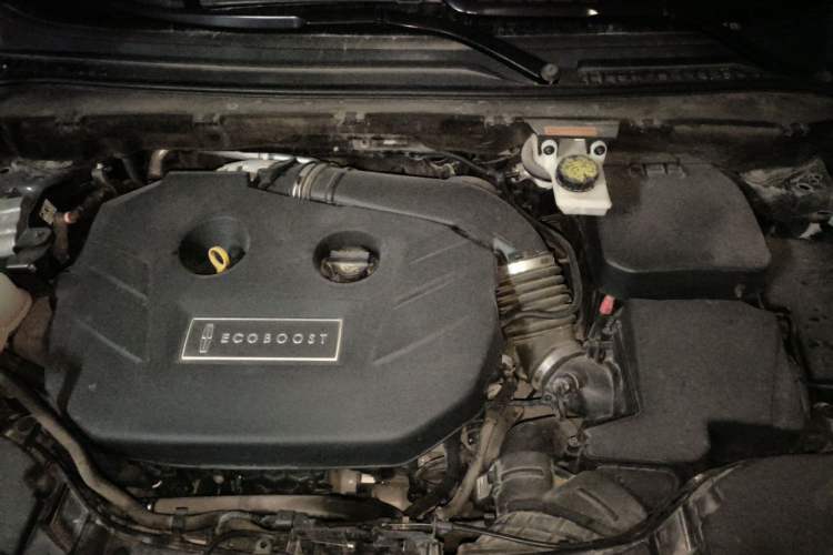 Used Lincoln MKC 2014 2.0T Four-Wheel Drive Luxury Edition Engine Bay