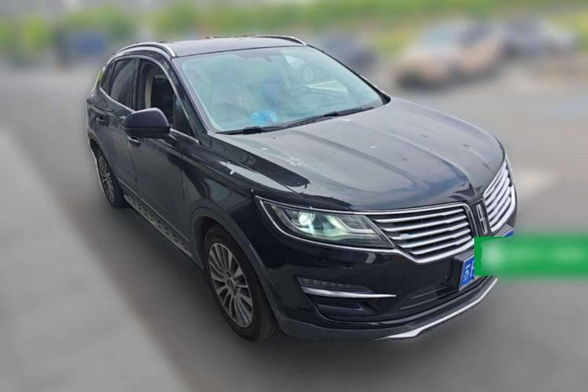 Used Lincoln MKC 2014 2.0T Four-Wheel Drive Luxury Edition Front Right 45 Deg