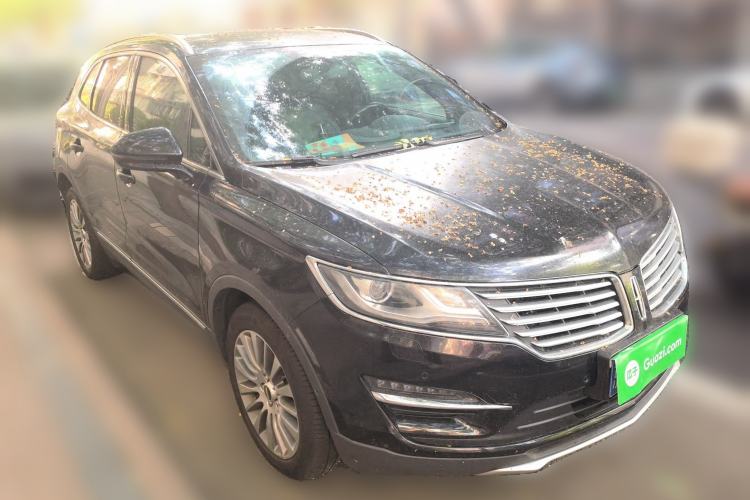 Used Lincoln MKC 2014 2.0T Four-Wheel Drive Luxury Edition Front Right 45 Deg