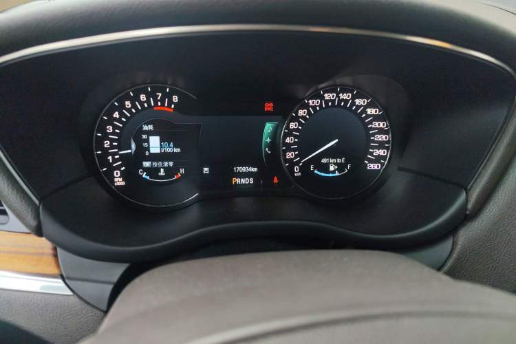 Used Lincoln MKC 2014 2.0T Four-Wheel Drive Prestige Edition Instrument Cluster