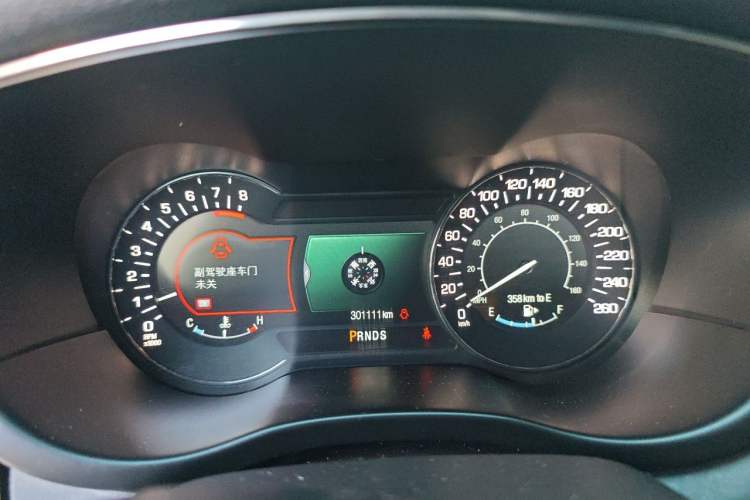Used Lincoln MKC 2014 2.0T Four-Wheel Drive Luxury Edition Instrument Cluster