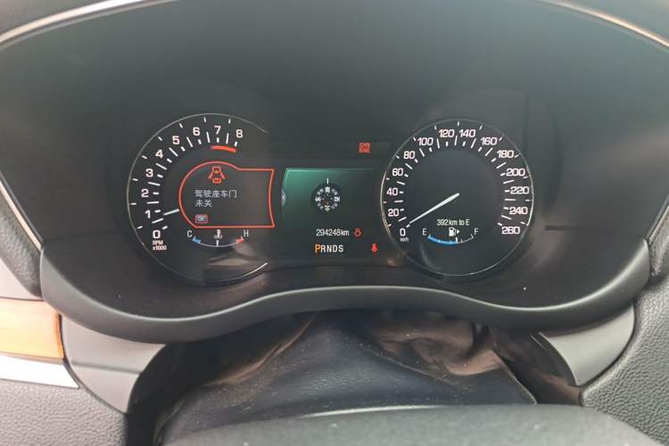 Used Lincoln MKC 2014 2.0T Two-Wheel-Drive Luxury Edition Instrument Cluster