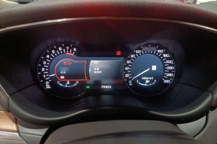 Used Lincoln MKC 2014 2.0T Two-Wheel-Drive Luxury Edition Instrument Cluster