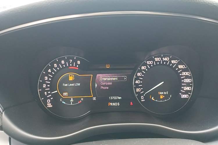 Used Lincoln MKC 2014 2.0T Two-Wheel-Drive Luxury Edition Instrument Cluster