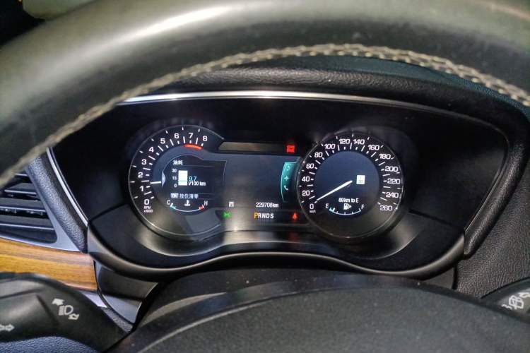 Used Lincoln MKC 2014 2.0T Two-Wheel-Drive Luxury Edition Instrument Cluster