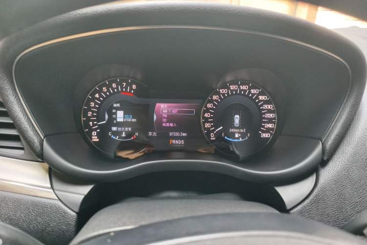 Used Lincoln MKC 2014 2.0T Four-Wheel Drive Prestige Edition Instrument Cluster
