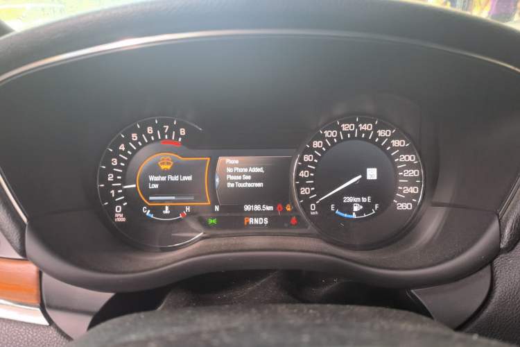 Used Lincoln MKC 2014 2.0T Four-Wheel Drive Luxury Edition Instrument Cluster