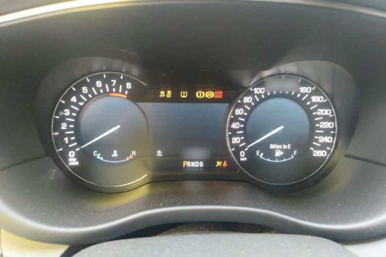Used Lincoln MKC 2014 2.0T Four-Wheel Drive Luxury Edition Instrument Cluster