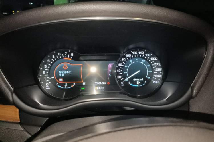 Used Lincoln MKC 2014 2.0T Four-Wheel Drive Luxury Edition Instrument Cluster