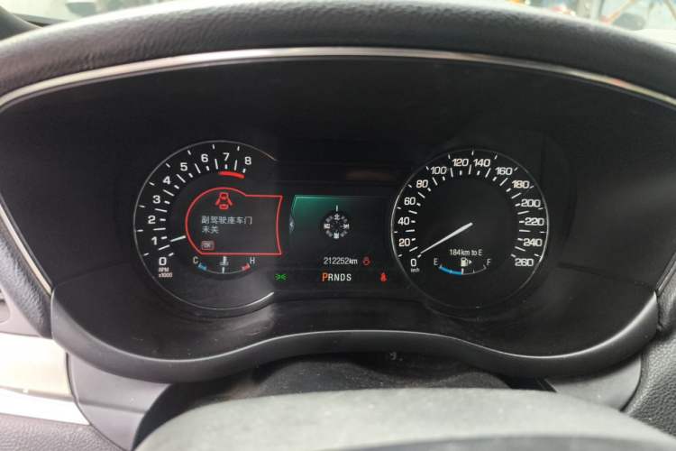 Used Lincoln MKC 2014 2.0T Four-Wheel Drive Prestige Edition Instrument Cluster