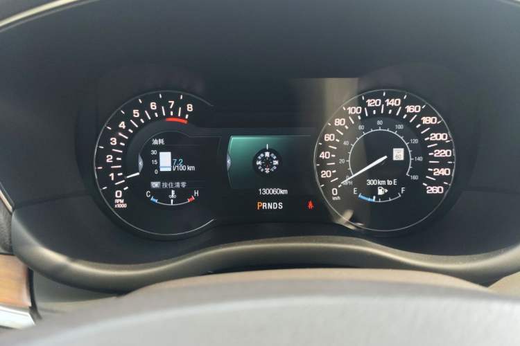 Used Lincoln MKC 2014 2.0T Four-Wheel Drive Luxury Edition Instrument Cluster