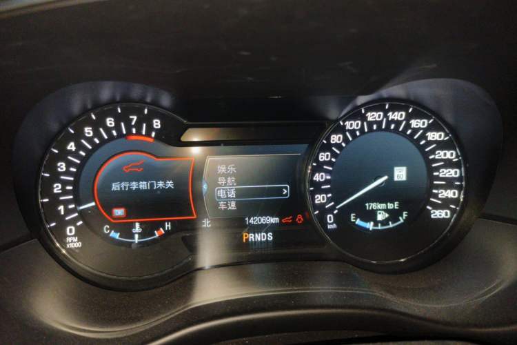 Used Lincoln MKC 2014 2.0T Two-Wheel-Drive Luxury Edition Instrument Cluster