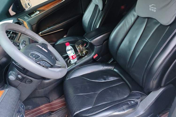 Used Lincoln MKC 2014 2.0T Four-Wheel Drive Luxury Edition Left Front Seat