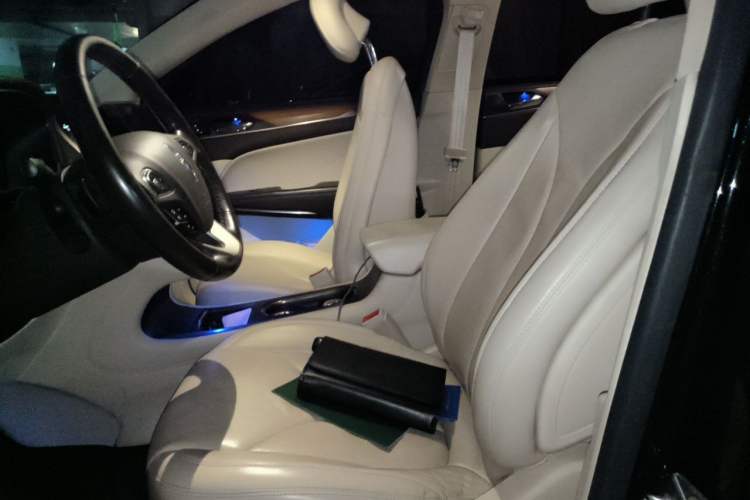 Used Lincoln MKC 2014 2.0T Four-Wheel Drive Luxury Edition Left Front Seat
