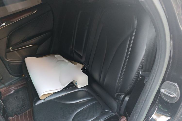 Used Lincoln MKC 2014 2.0T Four-Wheel Drive Luxury Edition Left Rear Seat