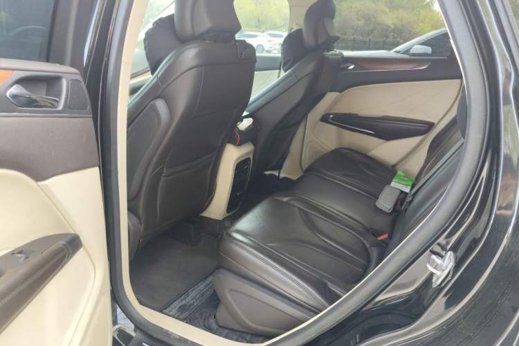 Used Lincoln MKC 2014 2.0T Four-Wheel Drive Luxury Edition Left Rear Seat