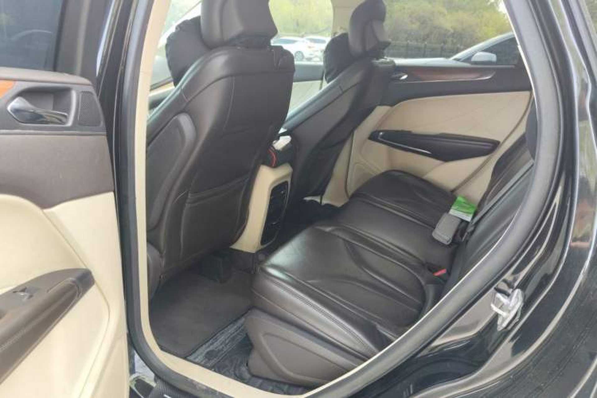 Used Lincoln MKC 2014 2.0T Four-Wheel Drive Luxury Edition Left Rear Seat