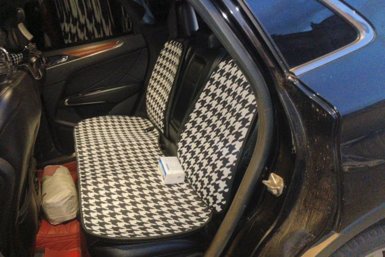 Used Lincoln MKC 2014 2.0T Two-Wheel-Drive Luxury Edition Left Rear Seat