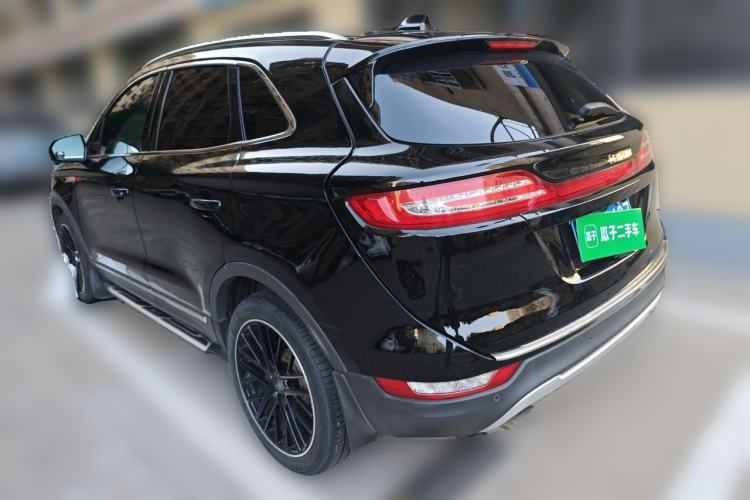 Used Lincoln MKC 2014 2.0T Four-Wheel Drive Luxury Edition Rear Left 45 Deg