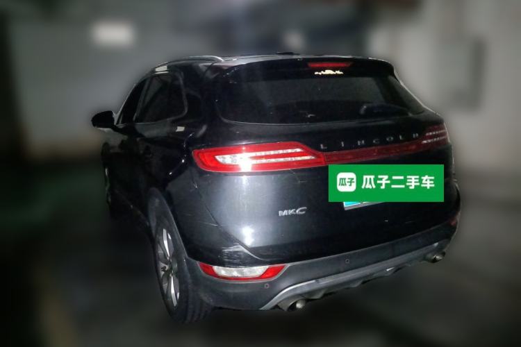 Used Lincoln MKC 2014 2.0T Two-Wheel-Drive Luxury Edition Rear Left 45 Deg
