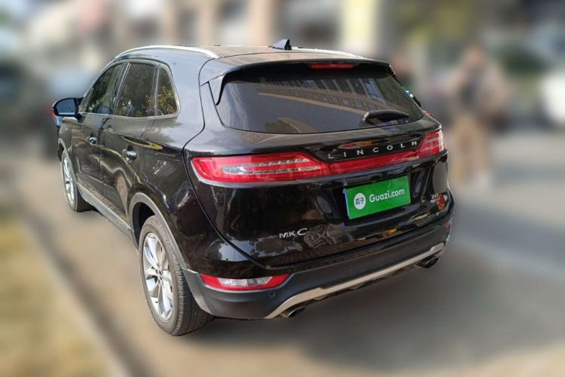 Used Lincoln MKC 2014 2.0T Two-Wheel-Drive Luxury Edition Rear Left 45 Deg