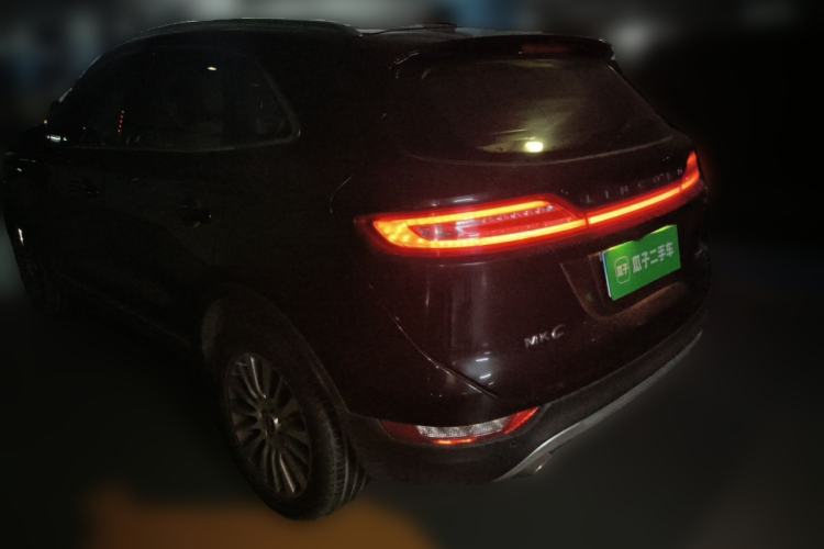 Used Lincoln MKC 2014 2.0T Four-Wheel Drive Luxury Edition Rear Left 45 Deg