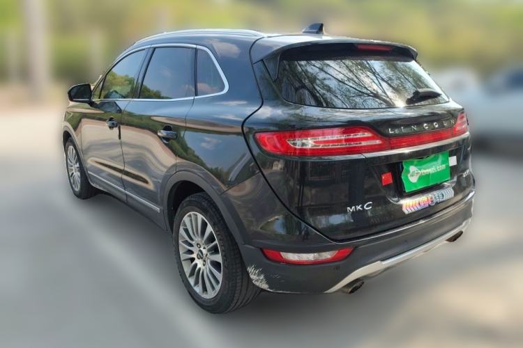 Used Lincoln MKC 2014 2.0T Four-Wheel Drive Luxury Edition Rear Left 45 Deg