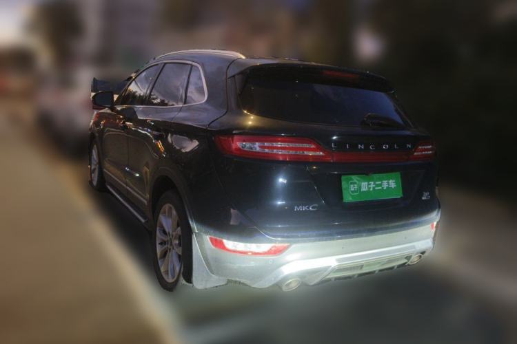 Used Lincoln MKC 2014 2.0T Two-Wheel-Drive Luxury Edition Rear Left 45 Deg