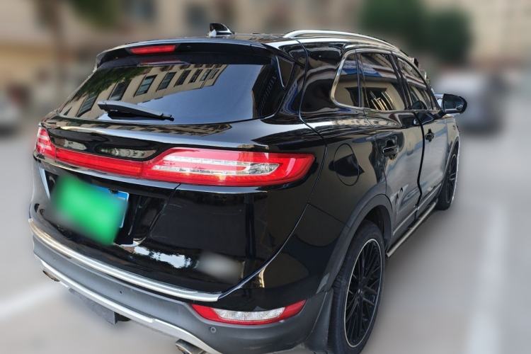 Used Lincoln MKC 2014 2.0T Four-Wheel Drive Luxury Edition Rear Right 45 Deg