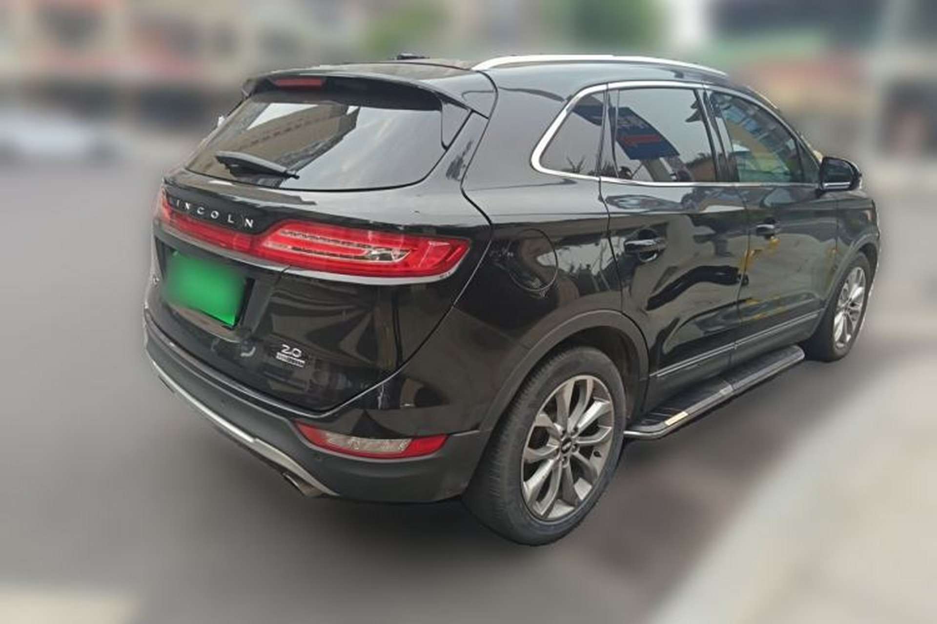 Used Lincoln MKC 2014 2.0T Two-Wheel-Drive Luxury Edition Rear Right 45 Deg