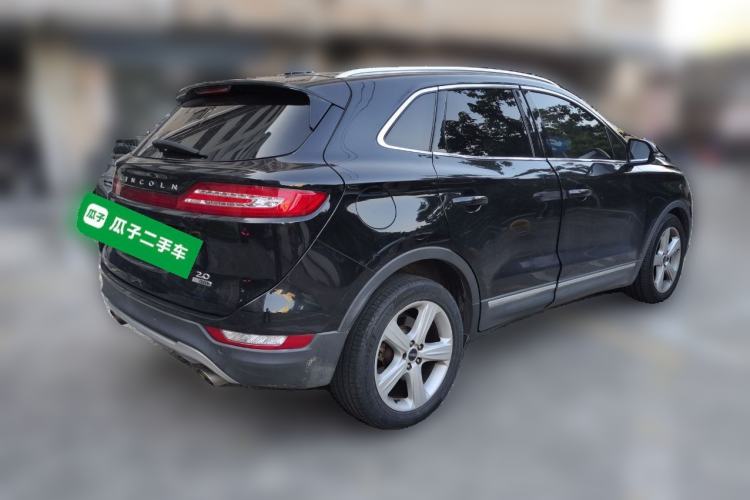 Used Lincoln MKC 2014 2.0T Two-Wheel Drive Deluxe Edition Rear Right 45 Deg