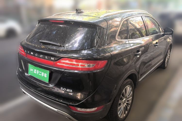 Used Lincoln MKC 2014 2.0T Four-Wheel Drive Luxury Edition Rear Right 45 Deg